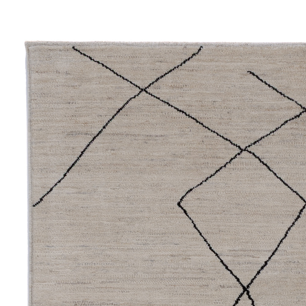 Tapis berbère 204x150cm - Tapis en laine