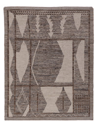 Tapis berbère 144x190cm - Tapis en laine – product image