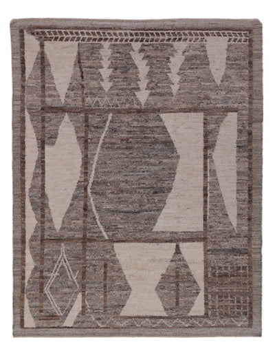 Tapis berbère 144x190cm - Tapis en laine