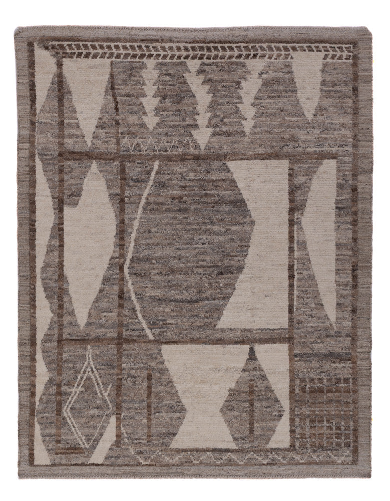 Tapis berbère 144x190cm - Tapis en laine