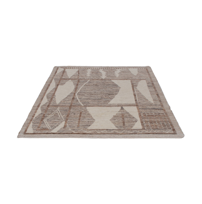 Tapis berbère 144x190cm - Tapis en laine