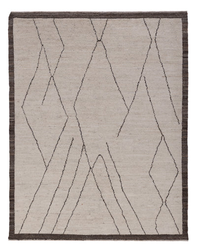 Tapis berbère 161x200cm - Tapis en laine