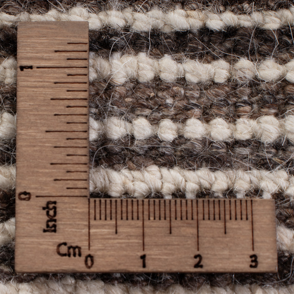 Tapis berbère - 200 x 161 cm - gris