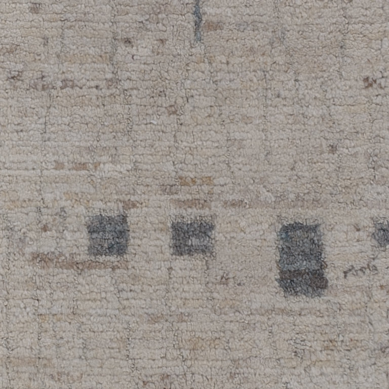 Tapis berbère - 192 x 150 cm - gris