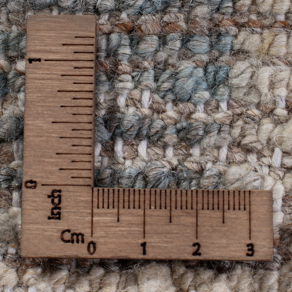 Tapis berbère - 192 x 150 cm - gris