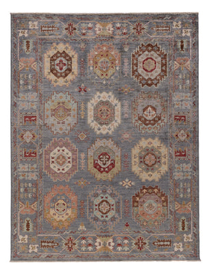 Ziegler Teppich - Ariana - 203 x 152 cm - dunkelbeige