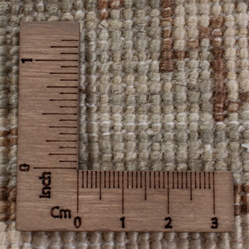 Ziegler Teppich - Usak - 193 x 153 cm - hellblau