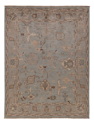 Ziegler Teppich - Usak - 200 x 153 cm - hellblau