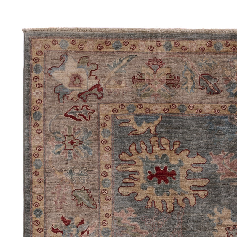 Ziegler Teppich - Usak - 201 x 152 cm - dunkelblau