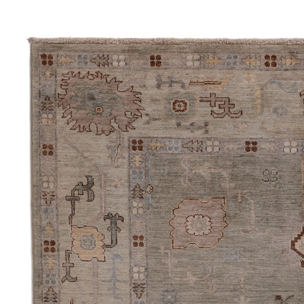 Ziegler Teppich - Usak - 202 x 152 cm - taupe