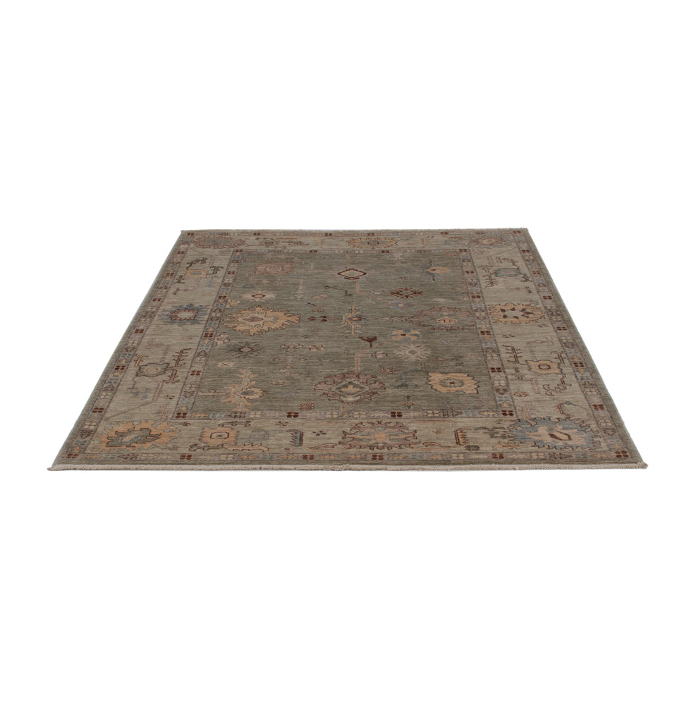 Ziegler Teppich - Usak - 202 x 152 cm - taupe