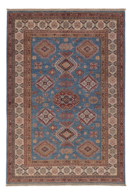 Ziegler Teppich - Kazak - 215 x 149 cm - blau