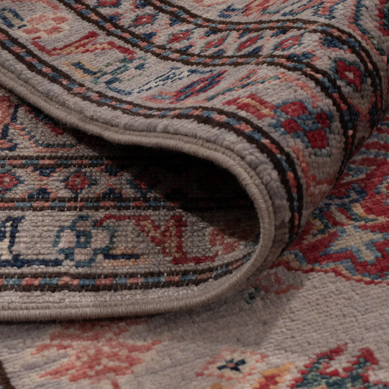 Ziegler Teppich - Kazak - 194 x 150 cm - dunkelbeige