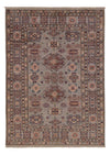 Kazak Tapis 147x205cm - Tapis oriental - Rectangle / Beige foncé / 147 x 205 cm Rectangle