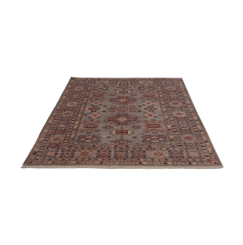 Ziegler Teppich - Kazak - 205 x 147 cm - dunkelbeige