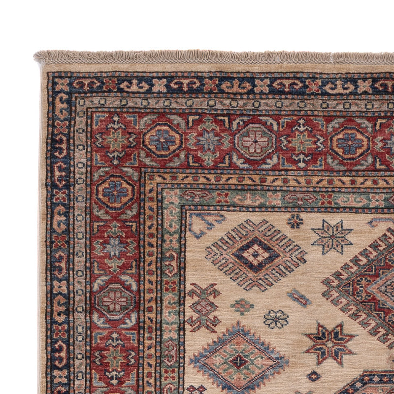 Ziegler Teppich - Kazak - 207 x 147 cm - dunkelbeige