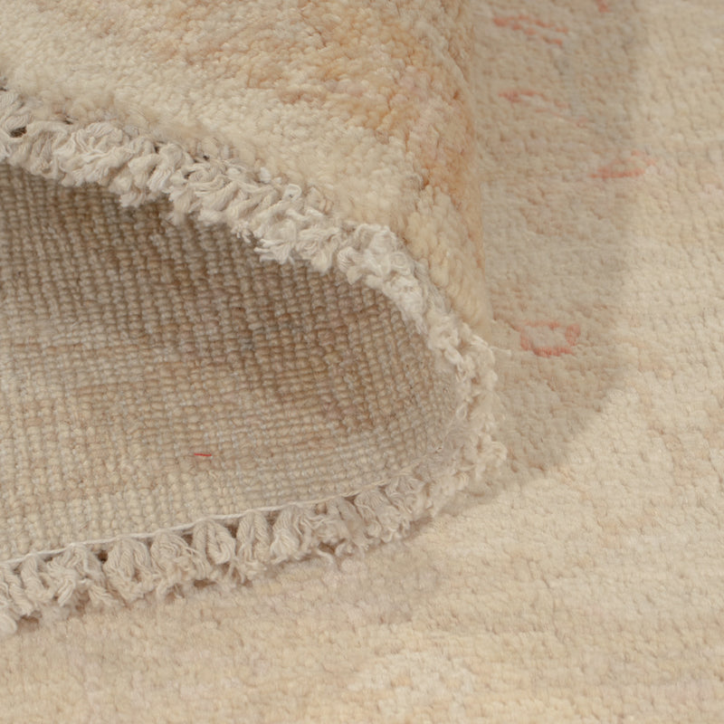 Ziegler Teppich rund  - 148 x 148 cm - hellbeige