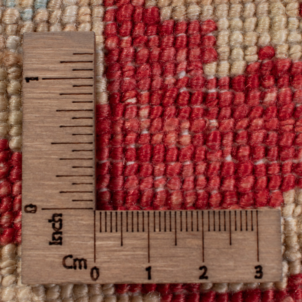 Tapis Ziegler ronde  - 206 x 199 cm - beige clair