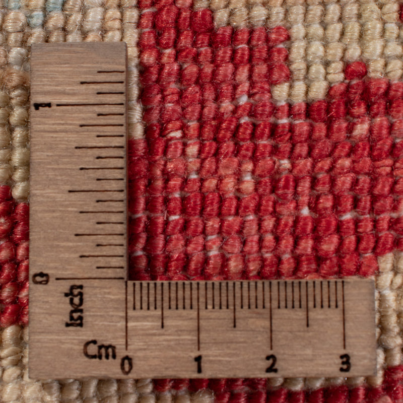 Tapis Ziegler ronde  - 206 x 199 cm - beige clair