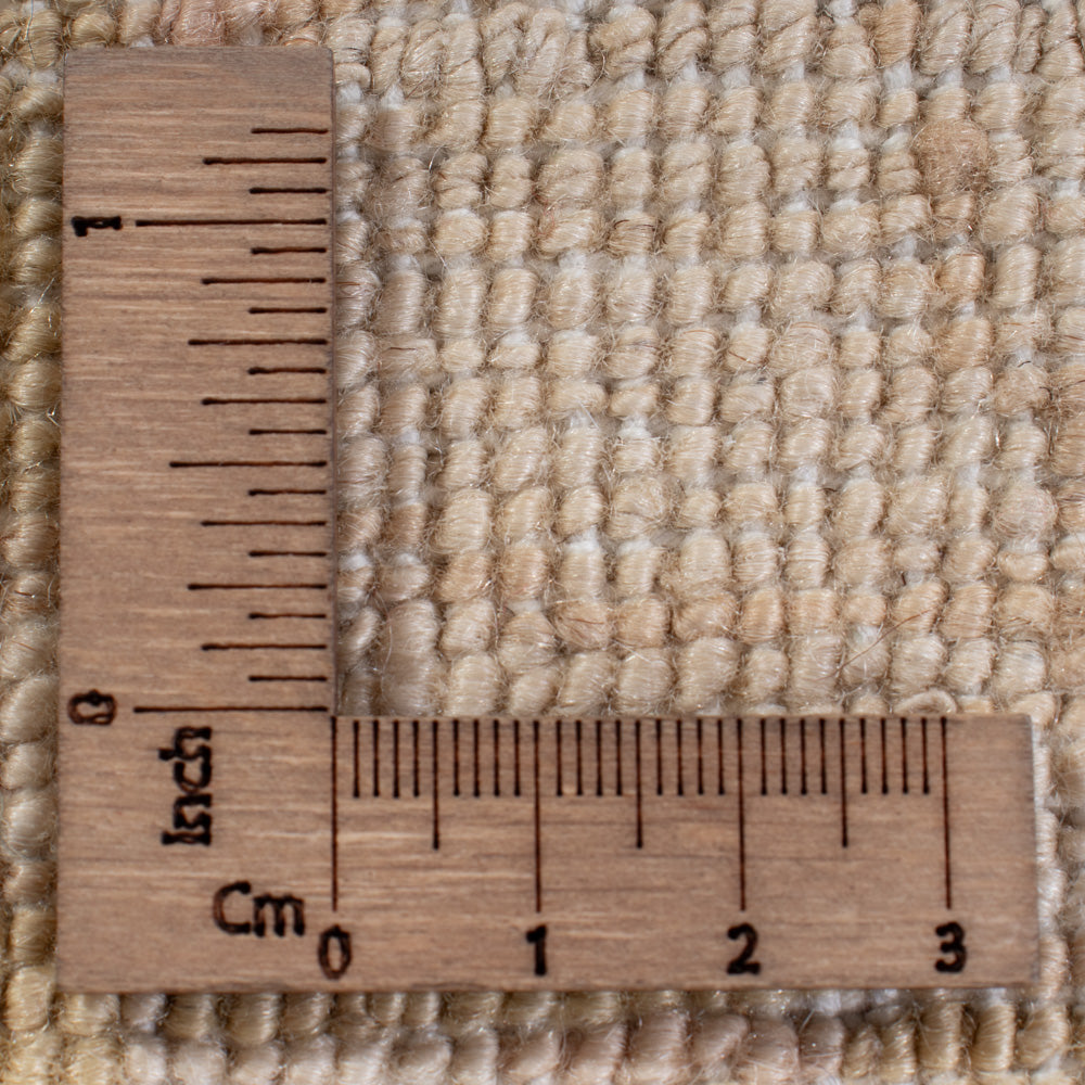 Tapis Ziegler ronde  - 150 x 150 cm - bleu