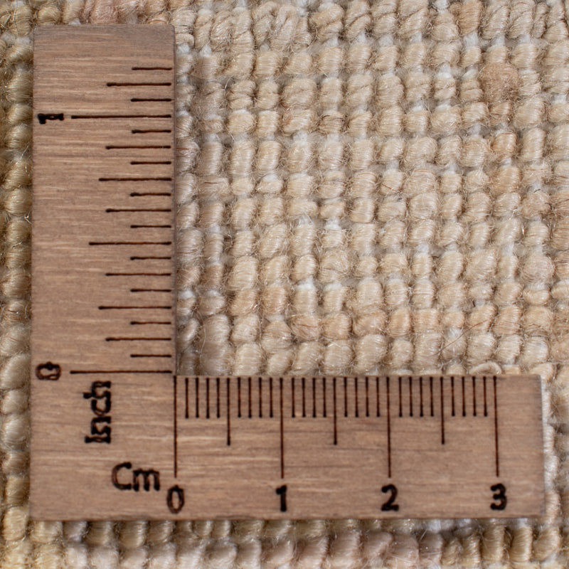 Tapis Ziegler ronde  - 150 x 150 cm - bleu