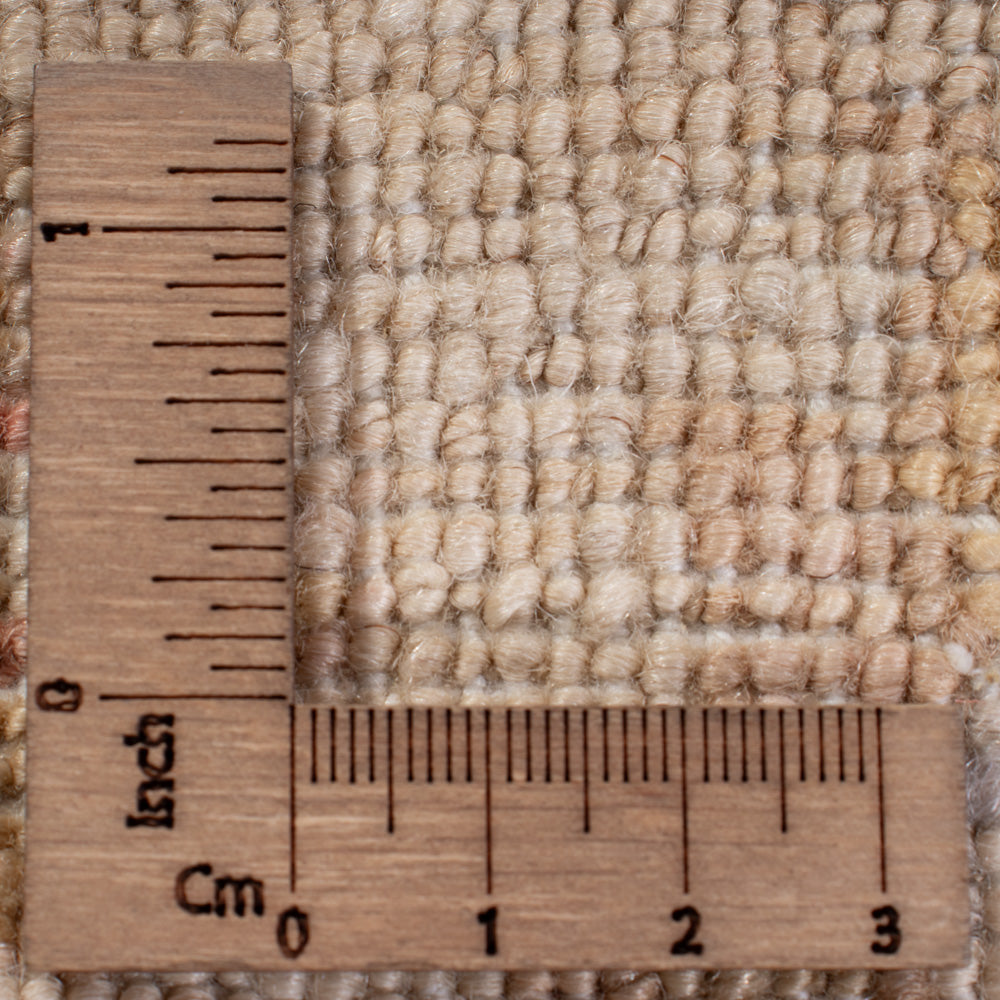 Ziegler Teppich rund  - 149 x 149 cm - hellbeige