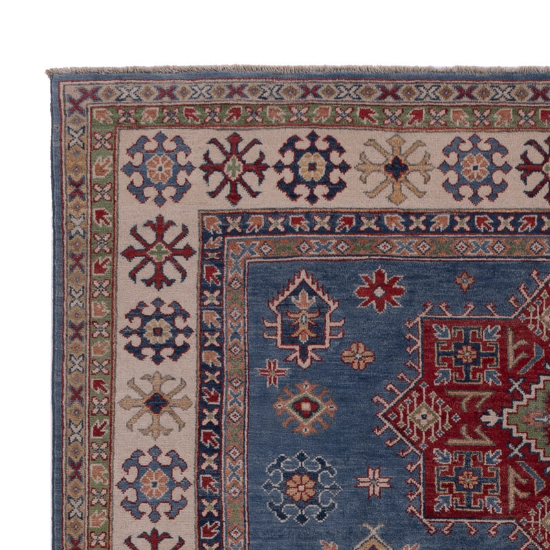 Ziegler Teppich - Kazak - 292 x 201 cm - blau