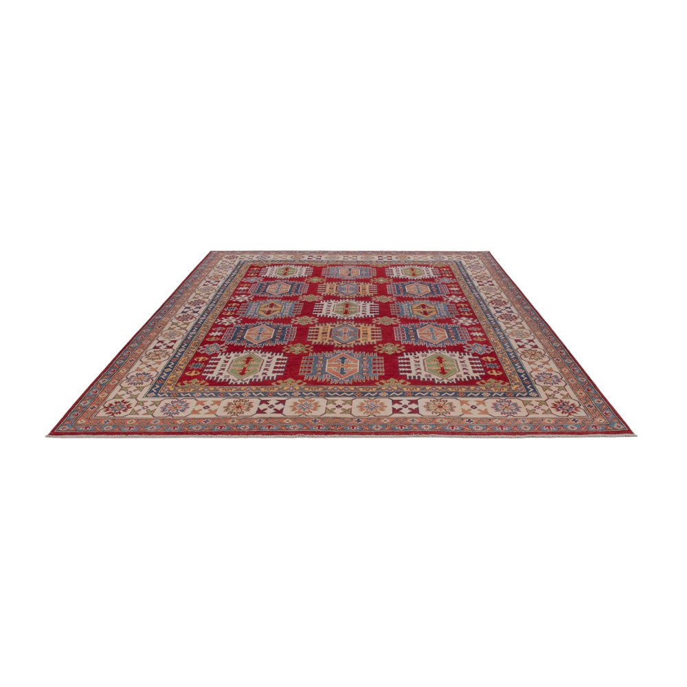 Ziegler Teppich - Kazak - 298 x 255 cm - rot