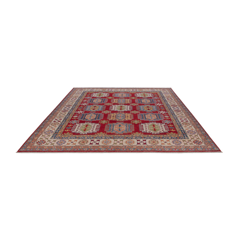 Ziegler Teppich - Kazak - 298 x 255 cm - rot