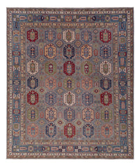 Ziegler Teppich - Kazak - 297 x 248 cm - dunkelbeige