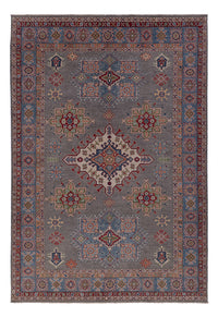 Ziegler Teppich - Kazak - 301 x 204 cm - dunkelblau