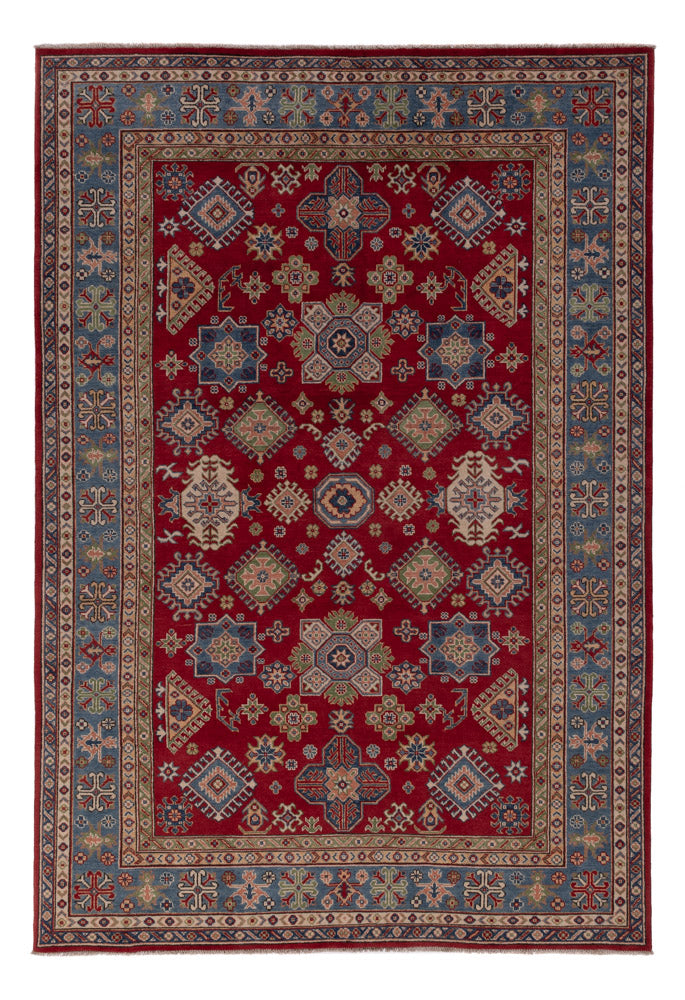Ziegler Teppich - Kazak - 297 x 202 cm - rot