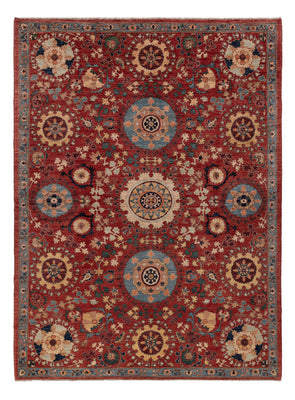 Ziegler Teppich - Ariana - 271 x 205 cm - rot