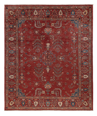 Ziegler Teppich - Kazak - 291 x 245 cm - rot