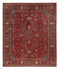Ziegler Teppich - Kazak - 291 x 245 cm - rot