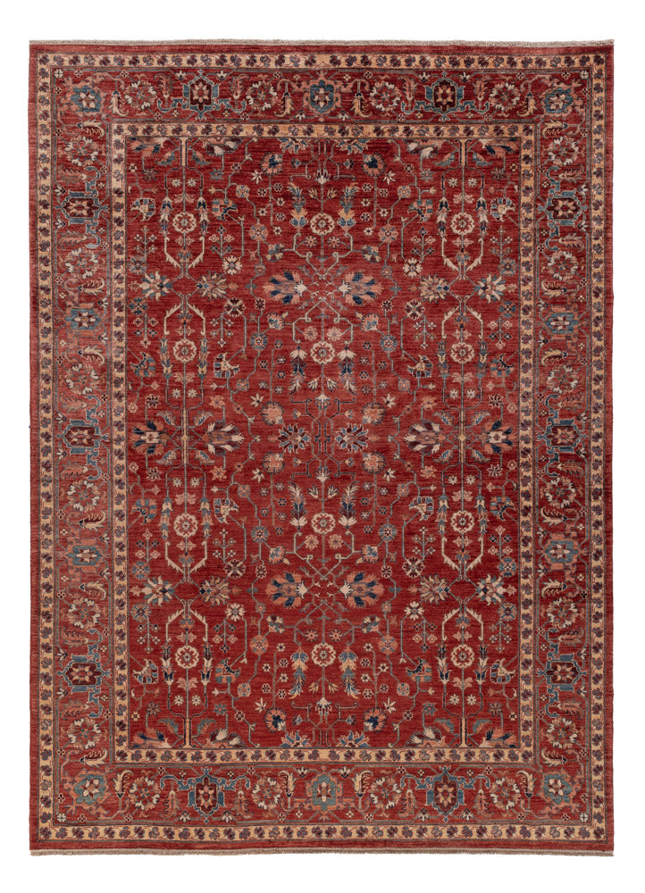 Ziegler Teppich - Kazak - 292 x 217 cm - rot
