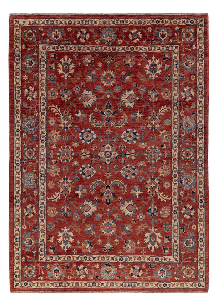 Ziegler Teppich - Kazak - 303 x 219 cm - rot
