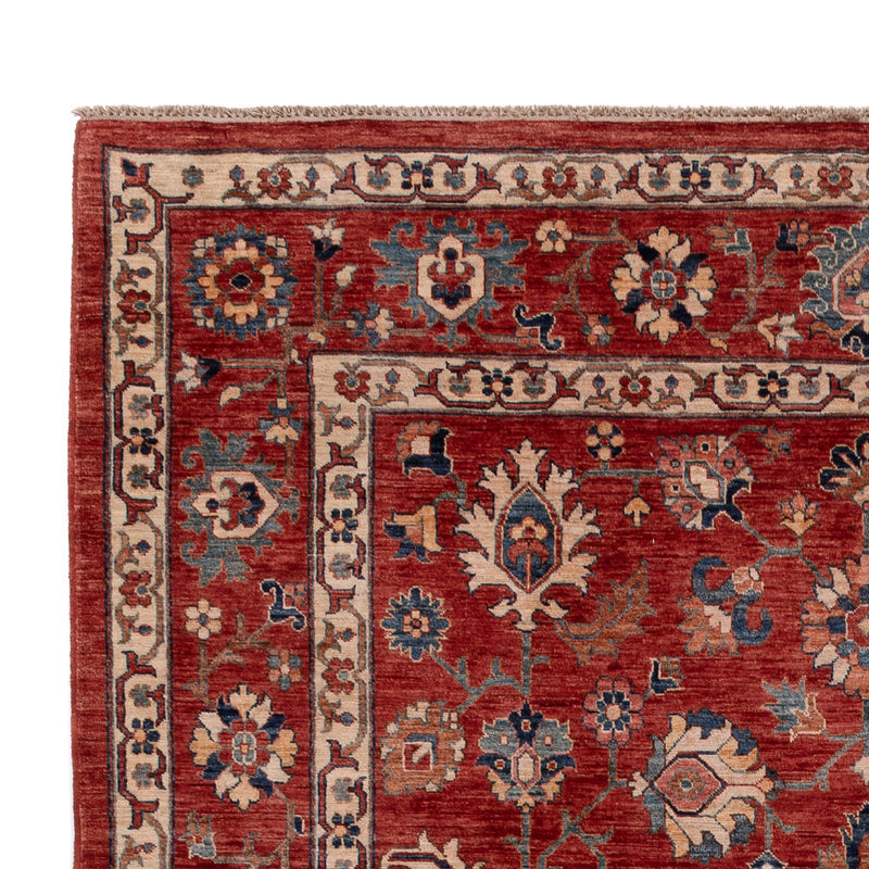 Ziegler Teppich - Kazak - 303 x 219 cm - rot