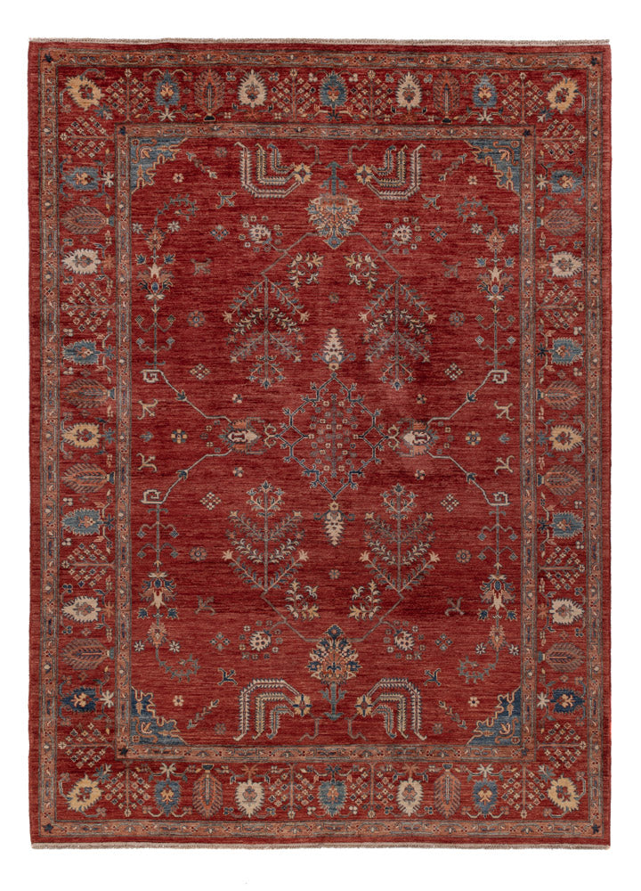 Ziegler Teppich - Kazak - 297 x 217 cm - rot