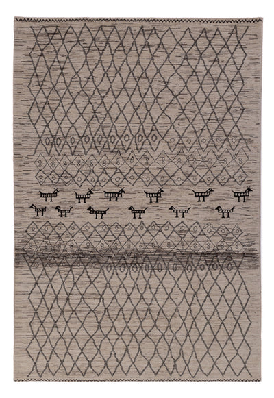 Tapis berbère 201x296cm - Tapis en laine