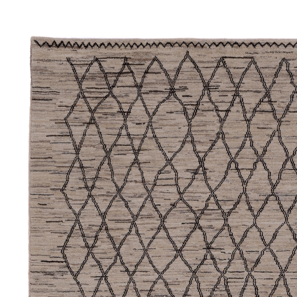 Tapis berbère 201x296cm - Tapis en laine
