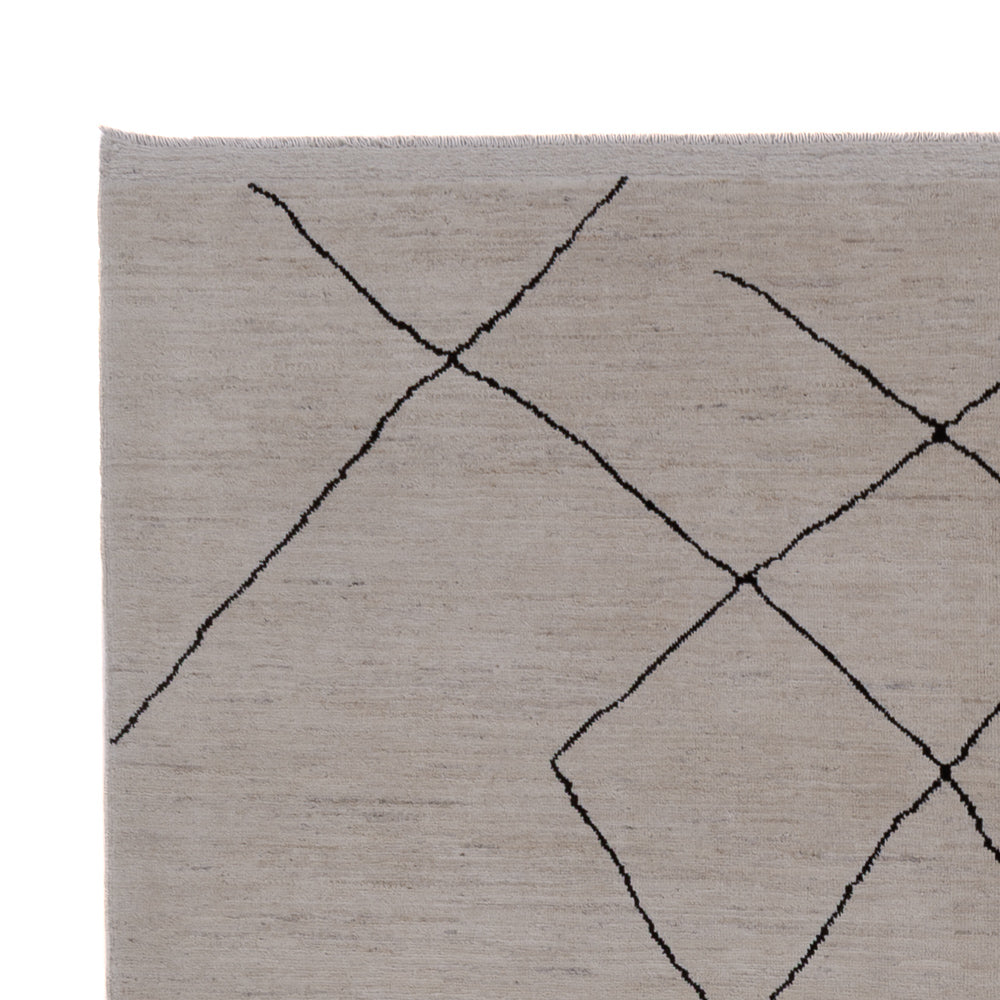 Tapis berbère 205x297cm - Tapis en laine