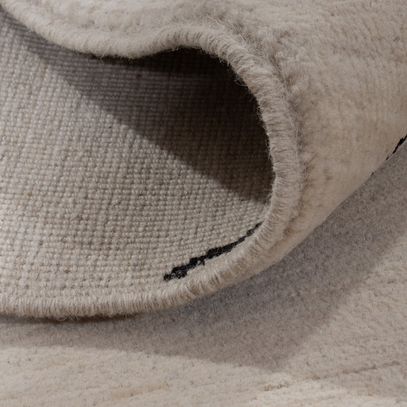 Berber Teppich - 297 x 205 cm - hellgrau