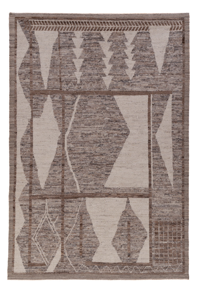 Tapis berbère 200x302cm - Tapis en laine