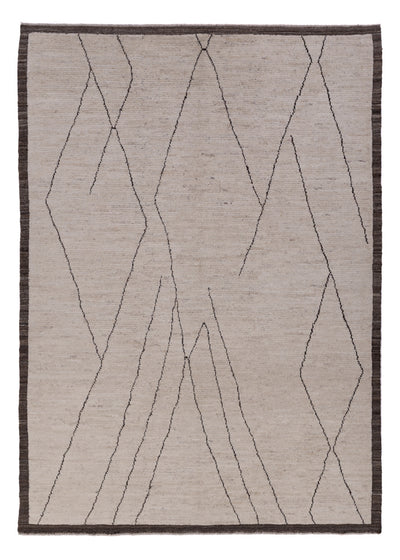 Tapis berbère 202x293cm - Tapis en laine