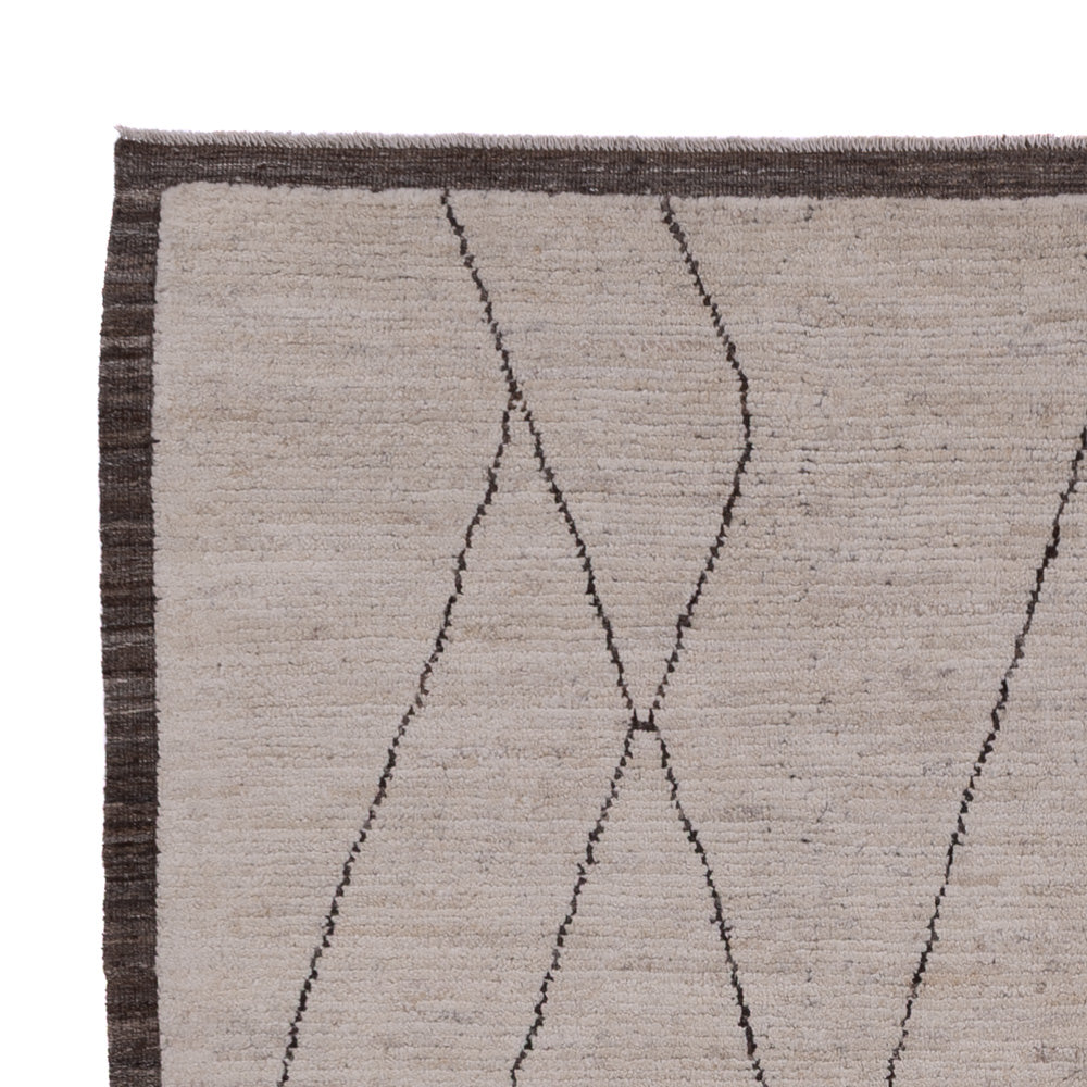 Tapis berbère 202x293cm - Tapis en laine