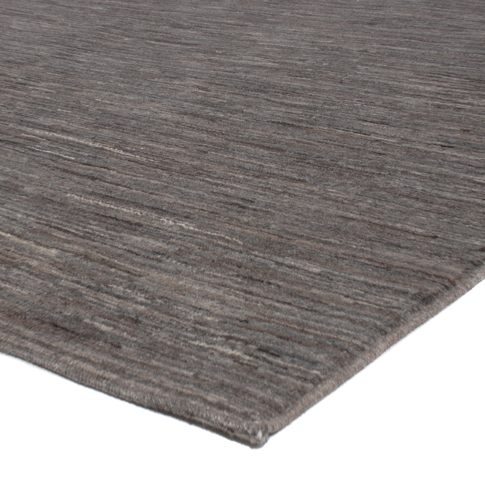 Tapis berbère - 300 x 207 cm - gris foncé