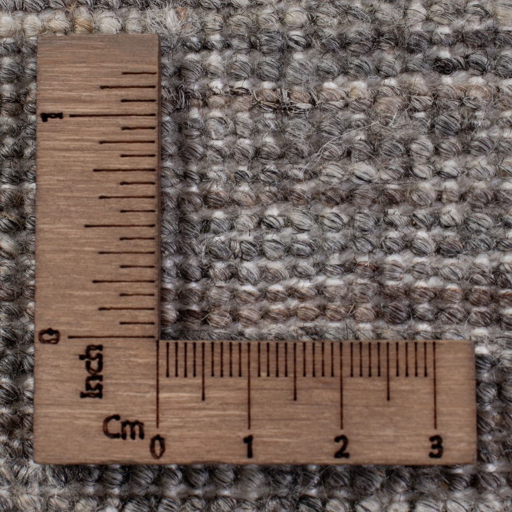 Tapis berbère - 300 x 207 cm - gris foncé