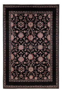 Tapis Ziegler - Ariana - 299 x 202 cm - bleu foncé