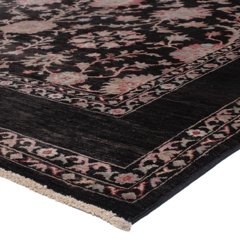 Tapis Ziegler - Ariana - 299 x 202 cm - bleu foncé